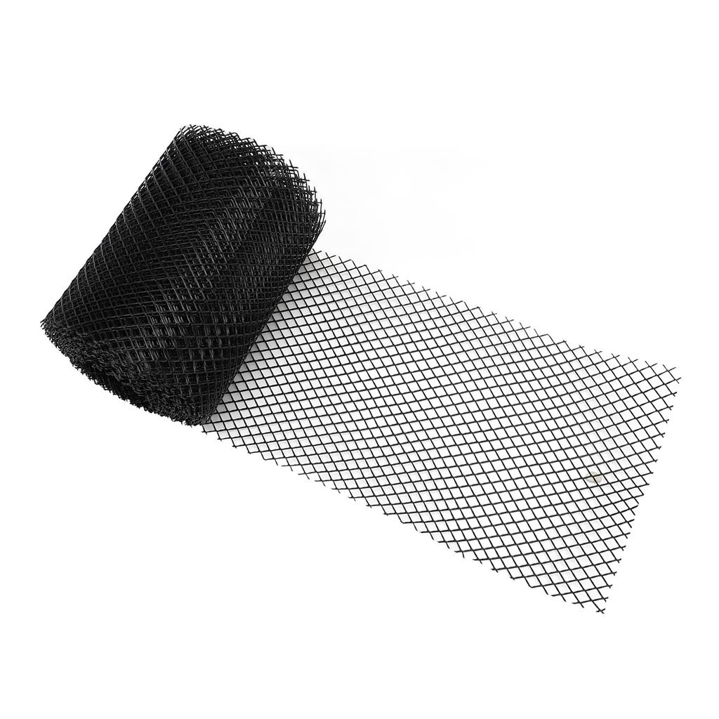 Plastic Gutter Guard Mesh Roll Prevents Clogging Water Pipe Leaf Filter Gutter Guard Netting for