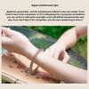 6MM Natural Icy Species Chalcedony Bracelet Fashionable Charm Agate Bangle Jade Bracelet Women's Gift