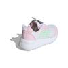 Adidas Activeflex Boa 3.0 Comfortable Versatile Shock Absorbing Durable Low Top Running Shoes Kids Running Shoes White Pink Yellow ID3375