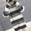 Sweater Women Autumn and Winter Thickened Warm Knitted Stretchy Long-Sleeve Oversized Top