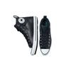 Converse Chuck Taylor All Star Berkshire Bot Cold Fusion - Siyah Beyaz Unisex Spor Ayakkabı 171448C