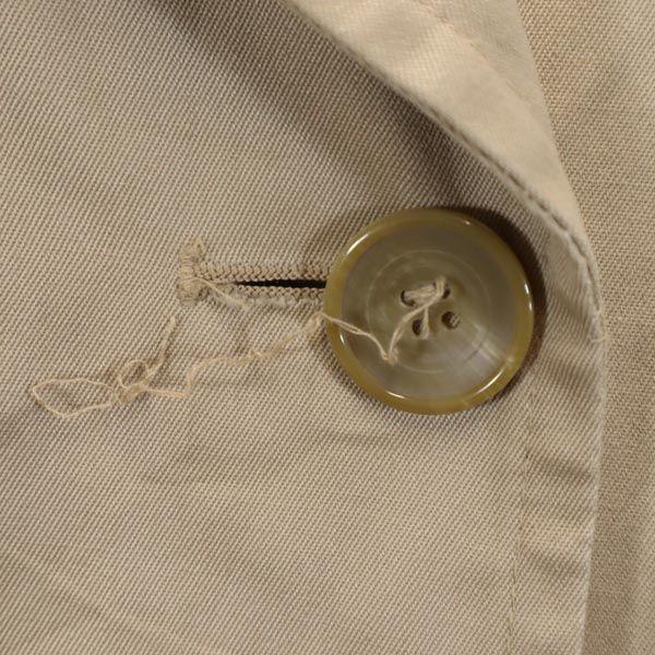 LONDON FOG 80s Vintage Long Sleeve With Liner Trench Coat 6 Khaki Women Used