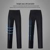 Men's Premium Non-Iron Business Casual High-Waisted Straight-Leg Suit Pants for Spring/Summer