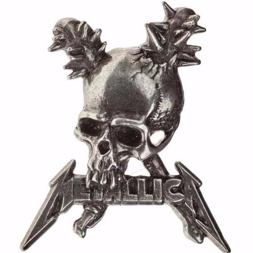 Metallica Damage Including Skull Badge