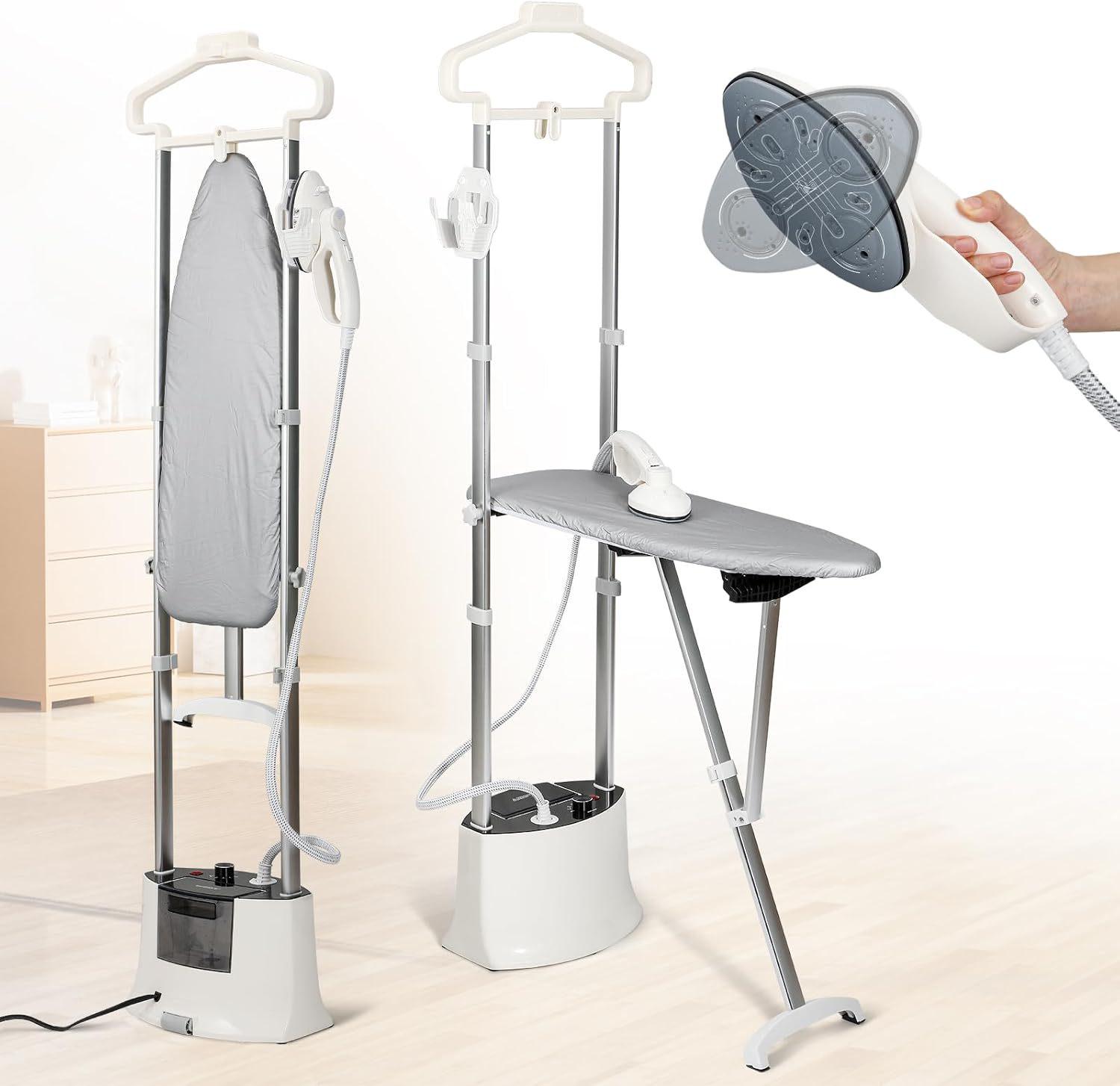 

HaoMeiTe LS-708S Pressurized Steam Garment Steamer & Storage Iron белый