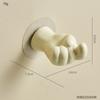 Creative Room Decor Keychain Wall Wall Hooks Suction Cups Hanging Hooks Storage Kitchen Gadgets Bathroom Accessories Coat Rack