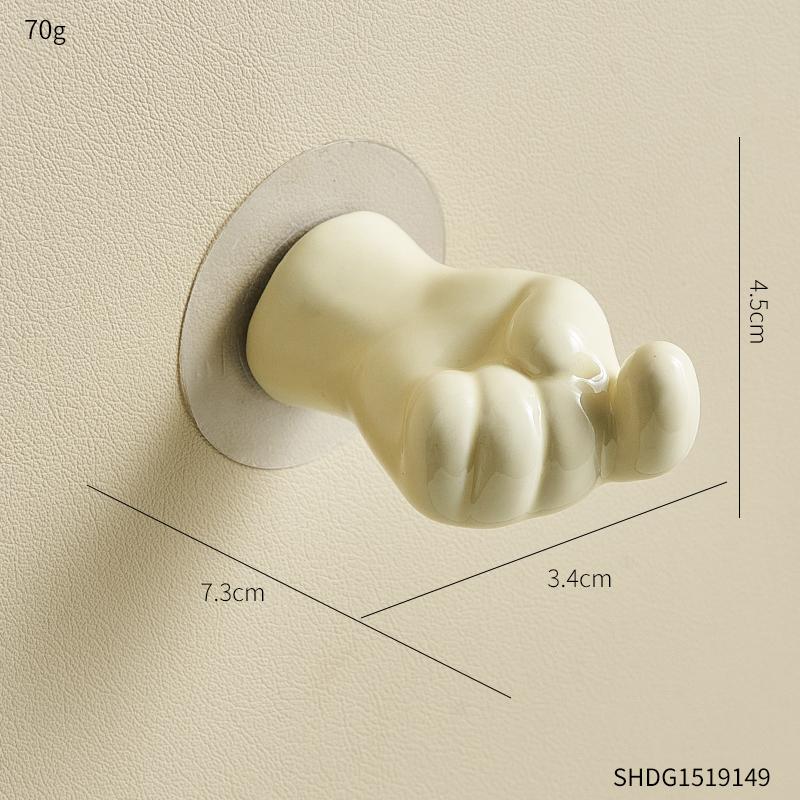 Creative Room Decor Keychain Wall Wall Hooks Suction Cups Hanging Hooks Storage Kitchen Gadgets Bathroom Accessories Coat Rack
