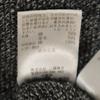 BLACK LABEL CRESTBRIDGE Mock Neck Knit Jacket M Gray Men's Used