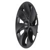 4PCS 19in Wheel Hub Cap Whirlwind Style Sporty Wheel Rim Cover Replacement For Tesla Model Y 2020 To 2023 Matte Black