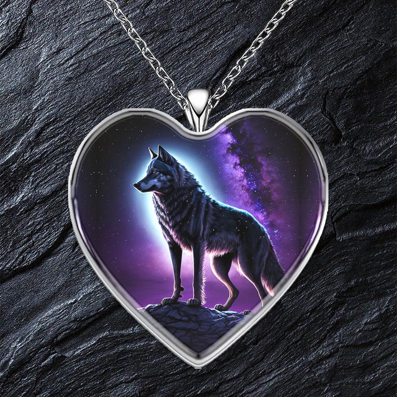 

Стильное крутое колье в форме сердечка