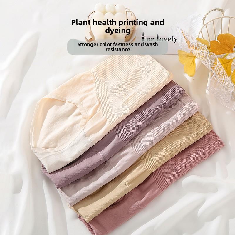 Female Spring and Autumn Sexy Thread Protection Palace Abdominal Girdle Waist Shaping High Waist Triangle Briefs