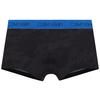 Air Seamless Series Camouflage Patterned Boxer Briefs Men Underwear Black NB2805-KDU