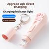 Factory  Multi-function Fun Cat Laser Toy USB Charging Multi-pattern Interesting Pet Cat Supplies