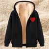 Women's Fashion Casual Sweatshirt Loose Zipper Cardigan Long Sleeve Hooded Jacket