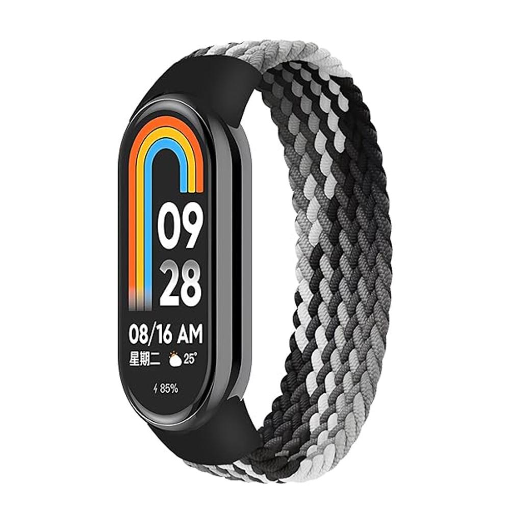 Bands for Xiaomi Mi Band 10 9 8 NFC miband smart watch accessories Replacement belt Braided bracelet correa mi band 10 straps