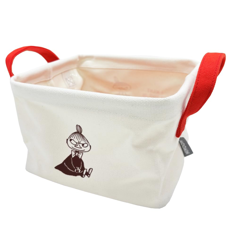 

Мини-контейнер для хранения Муми-тролль Маленькая Мю Красный