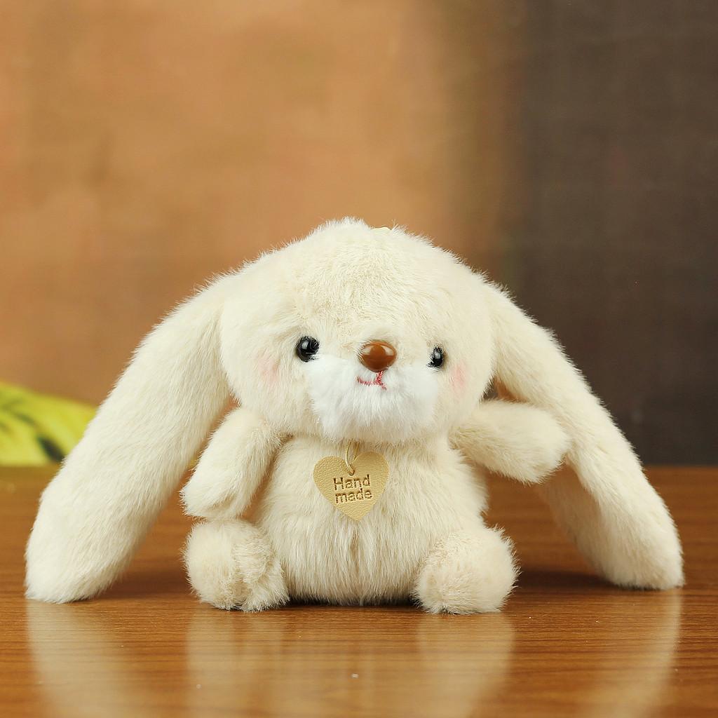 Plush Bunny Keychain With Pp Cotton Fill For Kids And Teens