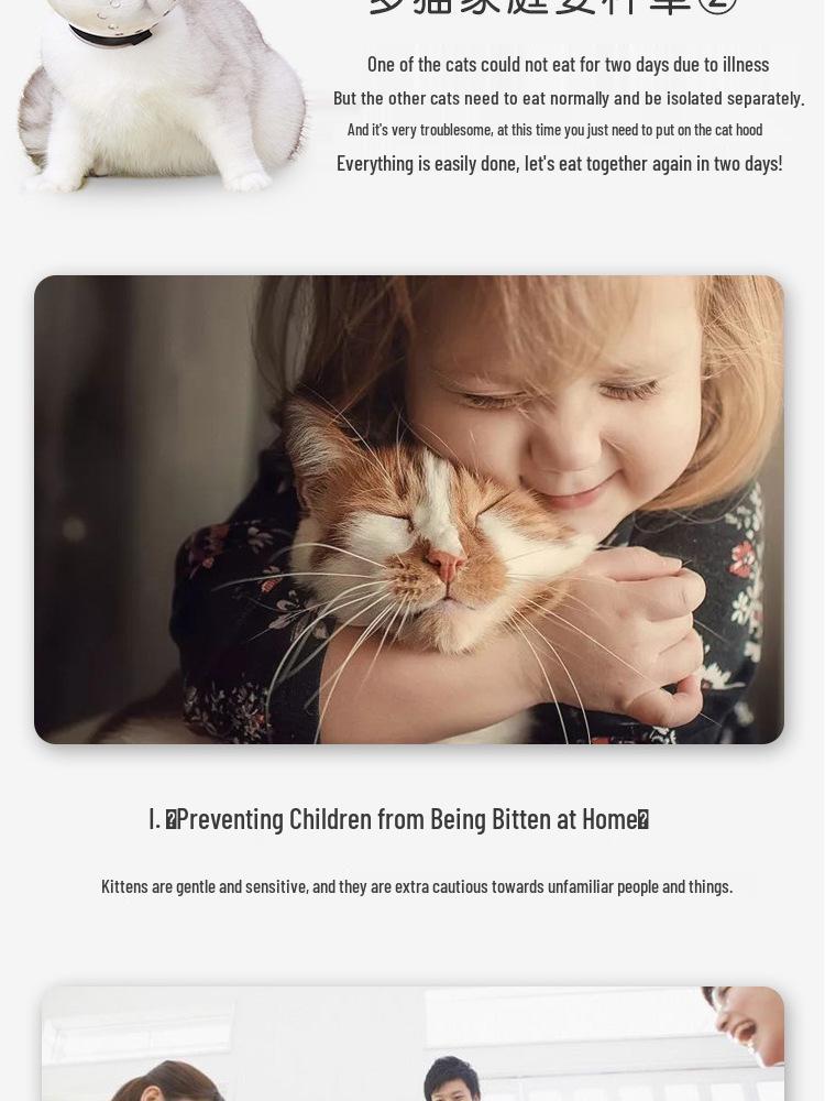 Cat & Dog Anti-Bite Breathable Headgear