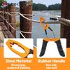 Portable Boat Kayak Grip Anchor with Large Clamping Mouth Fishing Brush Gripper Stainless Steel Anchor Grip Kayaks Paddle Boards
