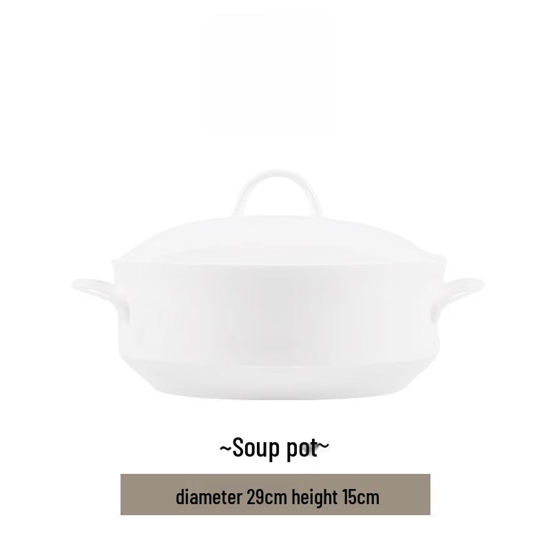 Shuogang Tiangong Minimalist Enamel Dinnerware