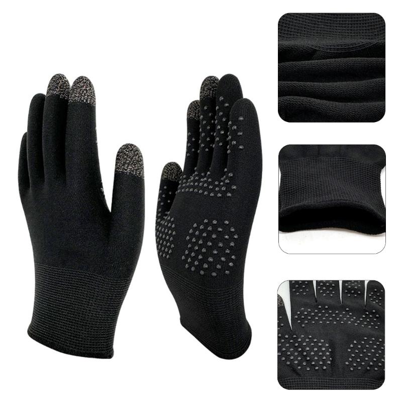 Fingerlinge für mobiles Gaming, 2 Stück, hochsensible Touchscreen-Handschuhe für mobile Spiele, atmungsaktiv und schweißabweisend