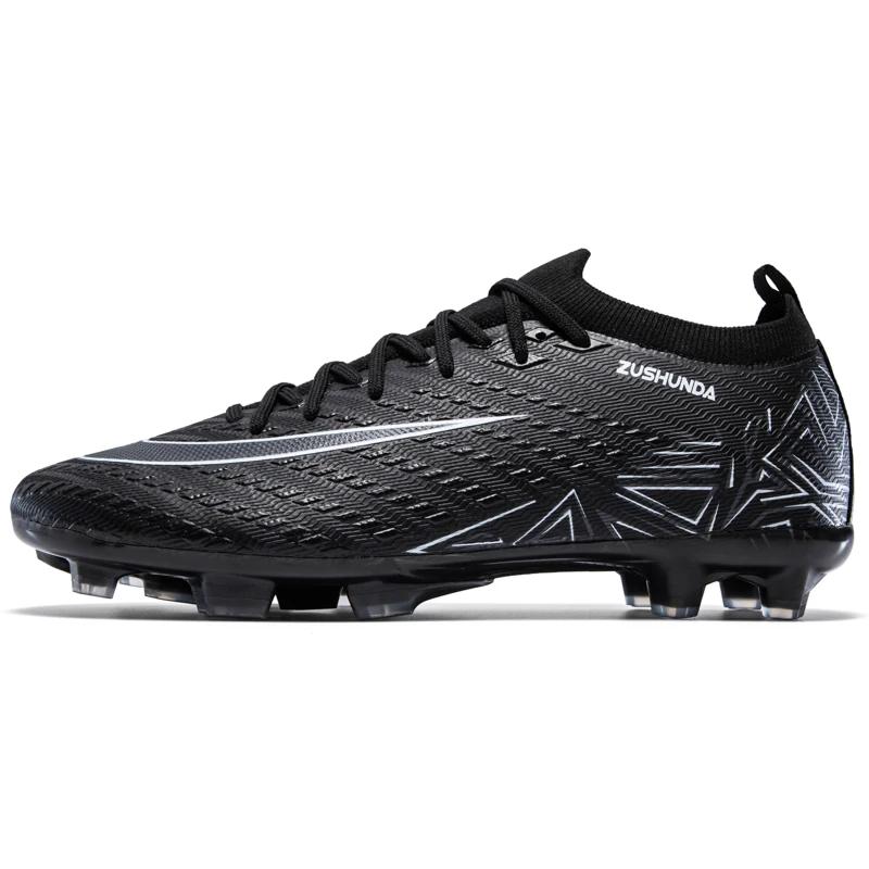 Grass Training Men Football Shoes Professional Fast Football Field Boots Original Soccer Shoes Society Cleats Sneaker Unisex