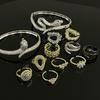 Niche Design Dark Personality Snake Open Ring Stacking Wearing High Sense Fashion Cold Wind Ring