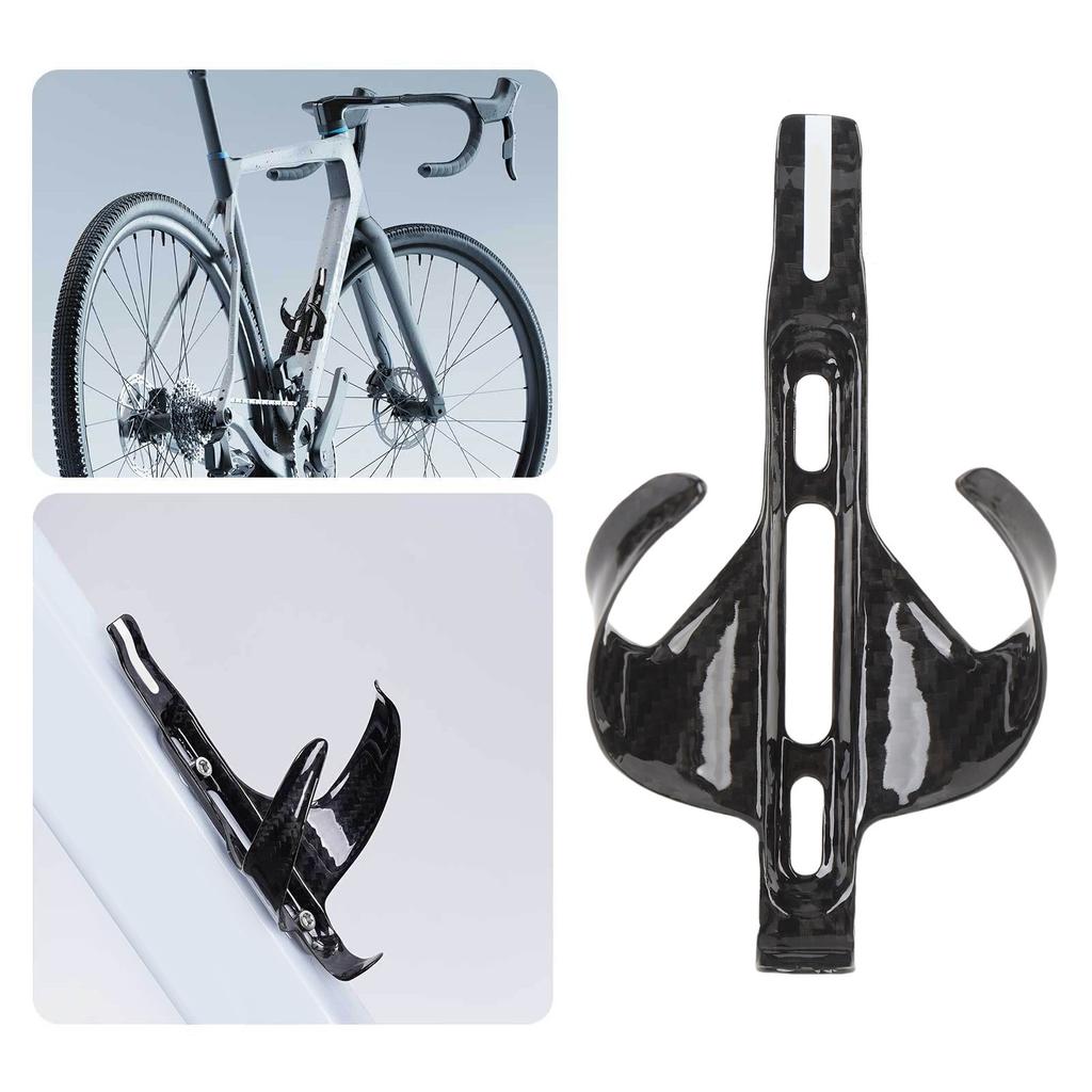 Cycling Water Bottle Rack Bike Water Bottle Holder Lightweight Carbon  Water Cup Storage Rack for Mountain Road Cycling