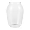 5.5 Inch Round Retro Outdoor Oil Lamp Replacement Glass Lampshade Easy To Clean