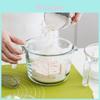 Luntayo Baking Glass Measuring Cup With Measurement Markings And Hightemperature Resistance