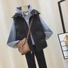 2023 Autumn/Winter Korean Style Women's Short Sleeveless Down Vest – Versatile and Fashionable.