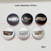 4pcs Car Wheel Center Hub Caps Cover Emblem for Escalade CTS CT5 XT5 XTS XLR BLS SLS STS ATS Auto Tire OEM 9597375