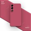 Candy Color Phone Case for Meizu 21 20 Pro Note 5G 21Pro 20Pro 21Note Lens Protection Square Liquid Silicone Soft Original Cover