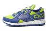 Bounce Comfortable Slip Resistant Cushioning Abrasion Resistant Low Top Kids' Running Shoes Blue Yellow Kids' AQ2918