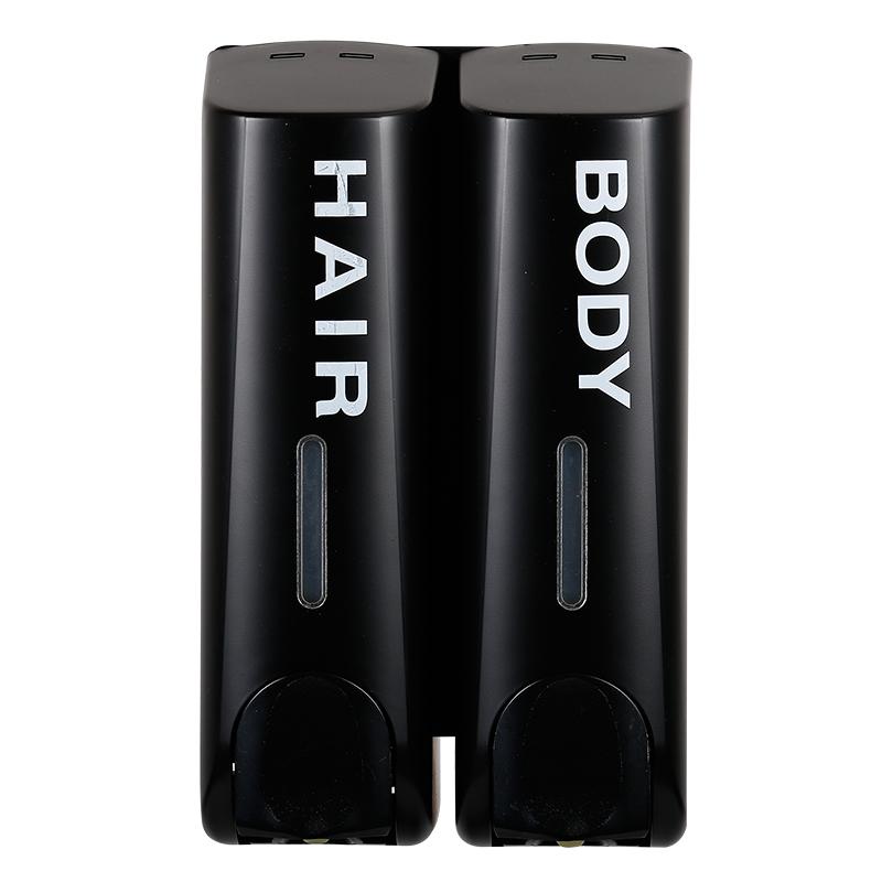 2023 Christmas Best Seller High Quality Soap Dispenser Kitchen Abs Plastic Bathroom Wall Mount Hand Soap Dispenser