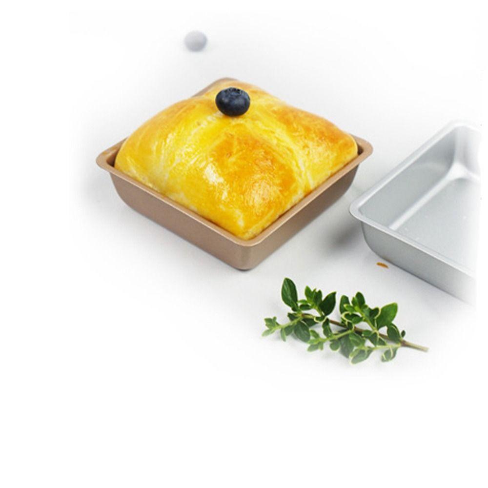 Simple Bread Mold Square/Rectangular Cake Pan Bakeware Cake Baking Tray  Noodles