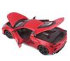 Maisto 2020 Chevrolet Corvette C8 Stingray Rot 1/18 Maßstab Modell Sonderedition 2020 Chevrolet Corvette C8 Stingray Die Cast Fackelrot Diecast-Auto