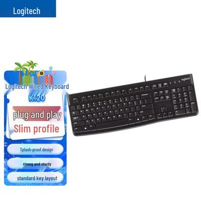 Logitech K120 Wired Office Keyboard