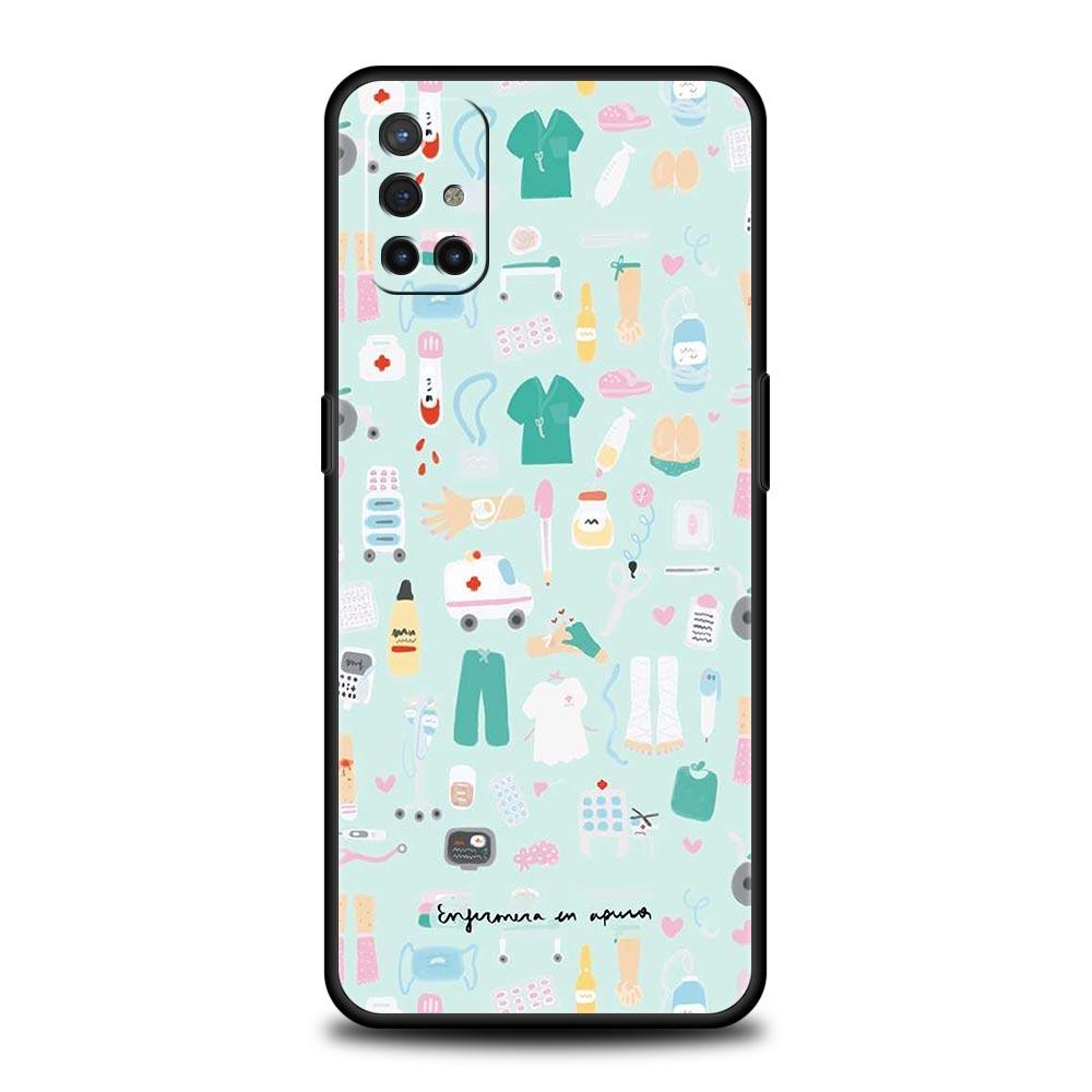 Greys Anatomy Phone Case For Oneplus 13R 13 12R 11 10T 10R Nord N100 N200 N10 10 9 9R 9RT CE 3 2 Z Pro 5G Soft TPU Cover Fundas