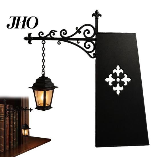 Mini Bookshelf Lamp Library Lantern Light, Vintage Reading Corner LED Night Lamp, Warm Light Decorative Bookcase Lighting for Home Office, Book Lover