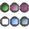 Lens Filters Set Fo DJI Mini 5 Pro Drone Photography Camera Accessories CPL ND16 ND64 UV LP Black Mist 1/4 Optical Glass Filter