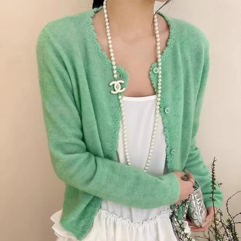Spring sweet versatile and thin gentle thin knitted cardigan single-breasted soft waxy sweater jacket women