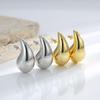 Versatile Water Drop Stud Earrings with Sweet Design