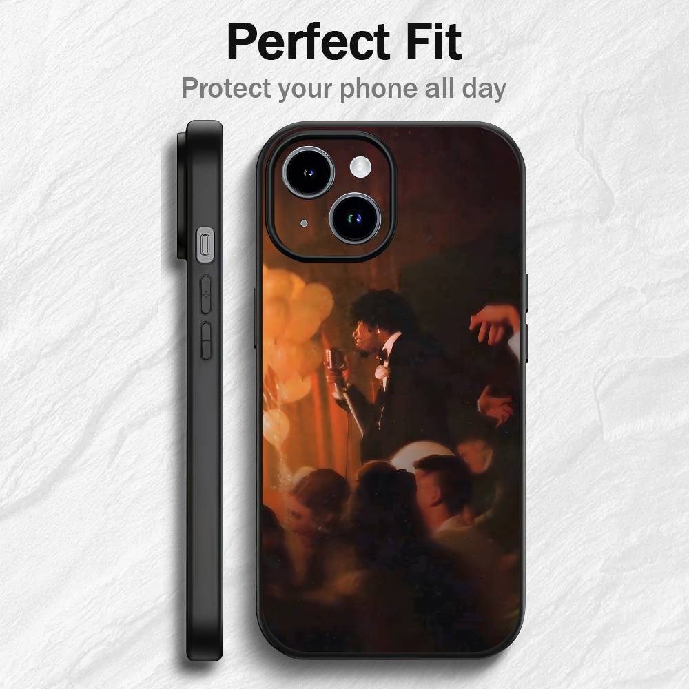 Tory Lanez Alone At Prom Phone Case For iPhone 17 16 15 14 13 12 PRO MAX PLUS Mini TPU Soft to Skin-friendly case