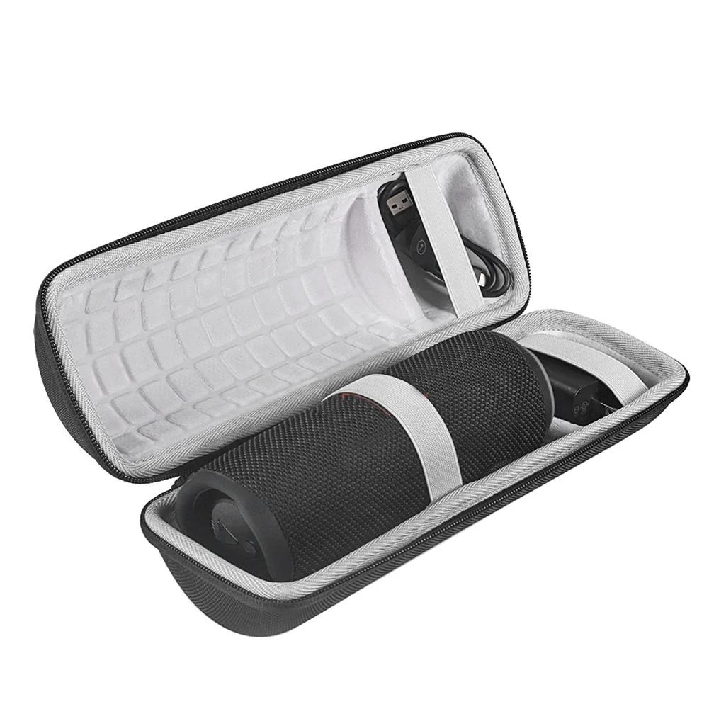 Portable Carrying Case Storage Bag Protect Pouch Sleeve Cover Speaker Case for JBL Flip 6 5 4 3  Organizer Bag