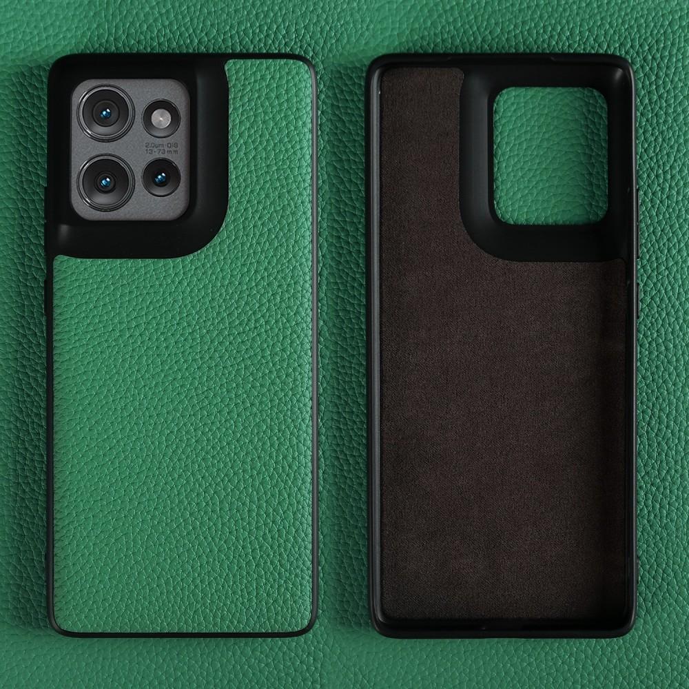 Luxury Genuine Leather Case For Motorola
