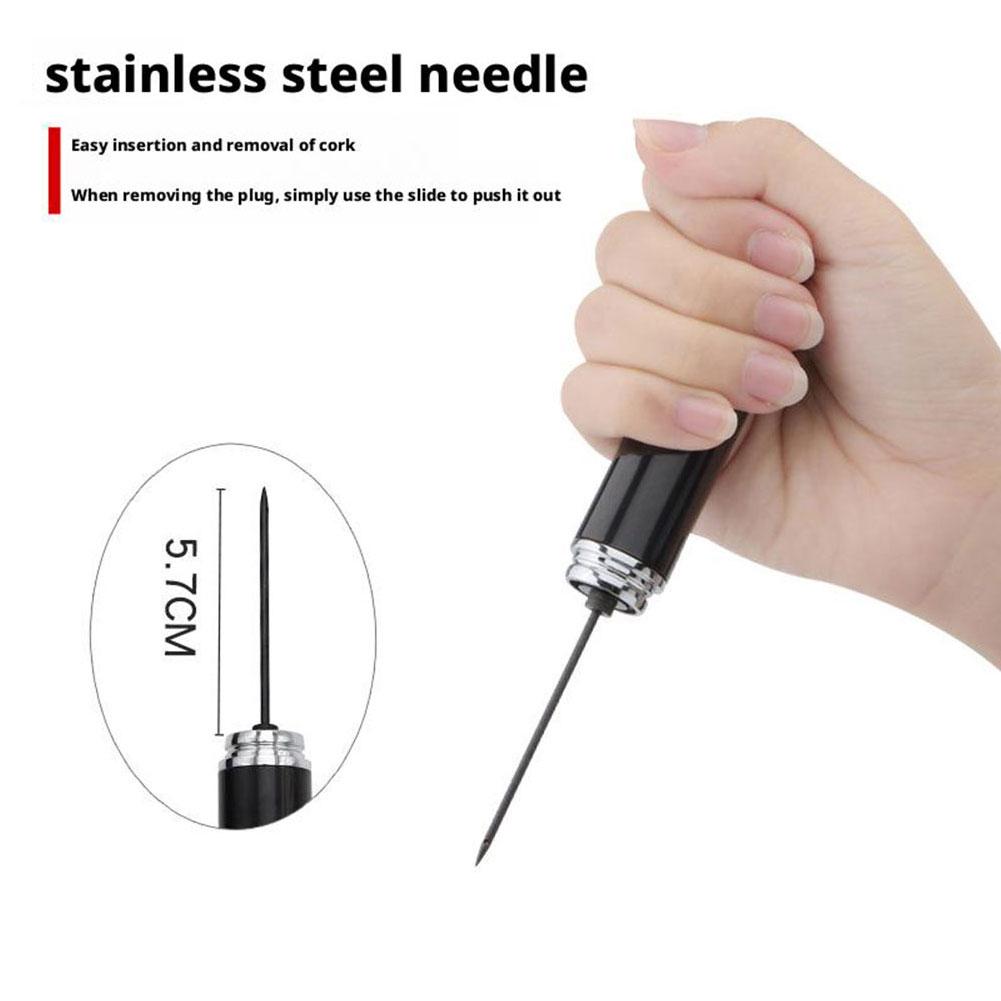 Air Pressure Wine Corkscrew Portable New Wine Wine Pin Lovers For Home Corkscrew Stee M5P8