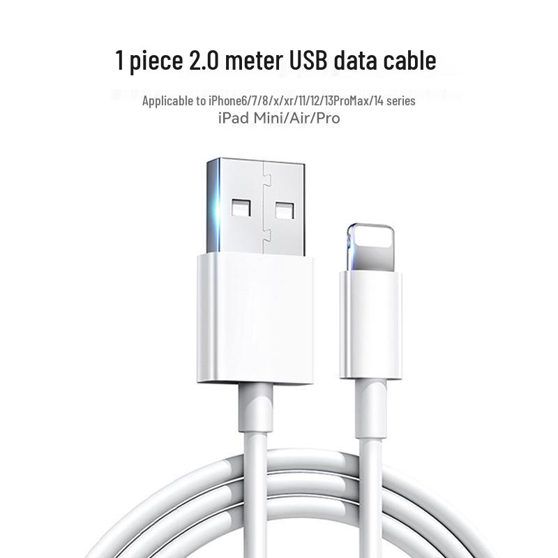 Fast Charging Cable for iPad Mini5, Air & iPhone 14 Pro Max