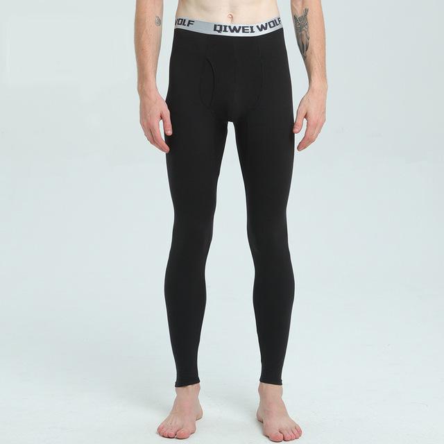 spandex long johns