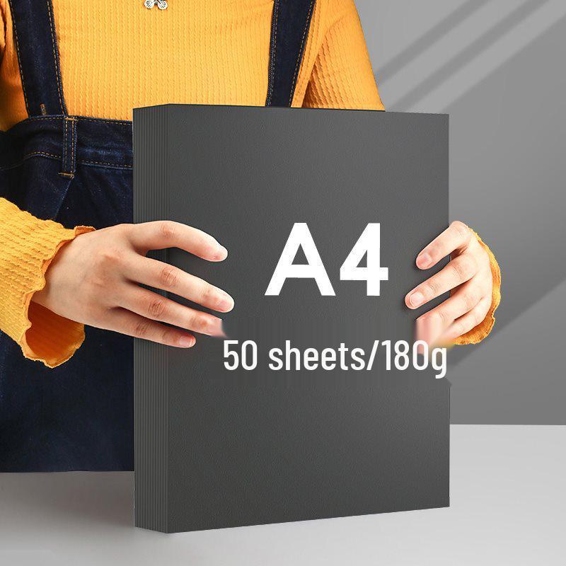A4/A3 farbiger Karton Bastelpapier für Origami und Kunstprojekte